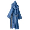 Παιδικό Μπουρνούζι Kiddies Blue 8-10 Ετών guy Laroche  100% Cotton
