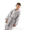 Παιδικό Μπουρνούζι Kiddies Silver 8-10 Ετών guy Laroche  100% Cotton