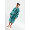 Παιδικό Μπουρνούζι Kiddies Petrol 10-12 Ετών guy Laroche  100% Cotton