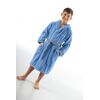 Παιδικό Μπουρνούζι Kiddies Blue 12-14 Ετών guy Laroche  100% Cotton