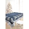 Χριστουγεννιάτικο Τραπεζομάντηλο 2043 Blue 145x220 Saint Clair  100% Polyester