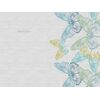 Σουπλά 3038 Aqua 45x33 Saint Clair  100% Πολυεστέρας