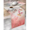 Σουπλά 3045 Coral 45x33 Saint Clair  100% Polyester