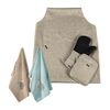 Σετ 5τμχ Κουζίνας Cook set Taupe guy Laroche  100% Polyester