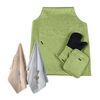 Σετ 5τμχ Κουζίνας Cook set Green guy Laroche  100% Polyester