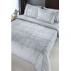 Σετ 3τμχ. Σεντόνια με Λάστιχο Brand raf Flannel 100x200+32 guy Laroche  100% Cotton Flannel