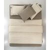 Σεντόνι Minimal Natural 240x270 guy Laroche  100% Cotton Satin