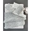 Σετ 3τμχ. Σεντόνια με Λάστιχο Lavinia Cement 100x200+32 guy Laroche  100% Cotton Percale