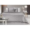 Σετ 3τμχ Παπλωματοθήκη Parma Grey Flannel 225x245 guy Laroche  100% Cotton Flannel