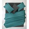 Παπλωματοθήκη Minimal Petrol 225x245 guy Laroche  100% Cotton Satin