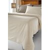 Παπλωματοθήκη Minimal Natural 255x245 guy Laroche  100% Cotton Satin