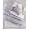 Σετ Παπλωματοθήκη 3τμχ. Frida Lavender 225x245 guy Laroche  100% Cotton Percale