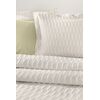 Κουβέρτα Fiji Ivory 245x260 guy Laroche  60% Cotton, 40% Polyester Jacquard