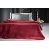 Κουβέρτα Logo Burgundy 160x220 guy Laroche  100% Polyester