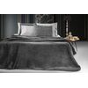 Κουβέρτα Logo Anthracite 220x240 guy Laroche  100% Polyester
