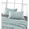 Σετ 2τμχ Κουβερλί Shadow Mint 160x220 guy Laroche  100% Fine Microfiber