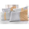 Ζεύγος Μαξιλαροθήκες Oxford Occio Grey 50x70 guy Laroche  100% Microsuede
