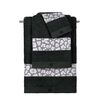 Σετ Πετσέτες Μπάνιου 3τμχ. Frida Lavender-Black guy Laroche  100% Cotton 500 Gr/m 2