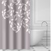 Κουρτίνα Μπάνιου Lavina Violet 240x185 guy Laroche  100% Polyester, Water Repellant