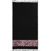 Πετσέτα Θαλάσσης Pestemal 18 Black 90x170 guy Laroche  100% Cotton
