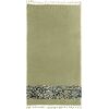 Πετσέτα Θαλάσσης Pestemal 18 Khaki 90x170 guy Laroche  100% Cotton