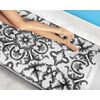 Πετσέτα Θαλάσσης Velour Printed 2402/03 100x175 guy Laroche  50%cotton-50%polyester