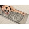 Πετσέτα Θαλάσσης Velour Printed 2403/01 100x175 guy Laroche  50%cotton-50%polyester