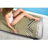 Πετσέτα Θαλάσσης Pestemal 19 Khaki 90x170 guy Laroche  100% Cotton