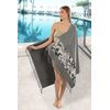 Πετσέτα Θαλάσσης - Παρεό Pestemal 20 Anthracite 90x170 guy Laroche  100% Cotton