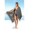 Πετσέτα Θαλάσσης - Παρεό Pestemal 22 Anthracite 90x170 guy Laroche  100% Cotton