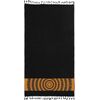 Πετσέτα Θαλάσσης - Παρεό Pestemal 21 Black 90x170 guy Laroche  100% Cotton