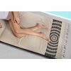Πετσέτα Θαλάσσης - Παρεό Pestemal 21 Beige 90x170 guy Laroche  100% Cotton