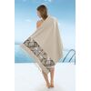 Πετσέτα Θαλάσσης - Παρεό Pestemal 22 Beige 90x170 guy Laroche  100% Cotton