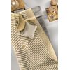 Ριχτάρι Norton Golden Πολυθρόνας 180χ150 guy Laroche  37% Cotton-21% Polyester-42% Acrylic