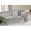 Ριχτάρι Norton Grey Διθέσιου Καναπέ 180χ250 guy Laroche  37% Cotton-21% Polyester-42% Acrylic