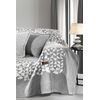 Ριxτάρι Duomo Grey Τετραθέσιου Καναπέ 180x350 guy Laroche  37% Cotton-21% Polyester-42% Acrylic