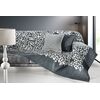 Ριxτάρι Duomo Anthracite Πολυθρόνας 180x150 guy Laroche  37% Cotton-21% Polyester-42% Acrylic