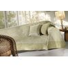 Προσφορα!! Ριχτάρι Parfait Olive Τριθέσιου Καναπέ 180x300 guy Laroche  25% Cotton-55% Acrylic -20% Polyester