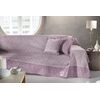 Προσφορα!! Ριχτάρι Parfait Lilac Διθέσιου Καναπέ 180x250 guy Laroche  25% Cotton-55% Acrylic -20% Polyester