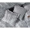 Ριχτάρι Nobel Grey 1θέσιος 180x150 guy Laroche  37% Cotton-21%polyester-42% Acrylic