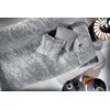 Ριχτάρι Nobel Grey 2θέσιος 180χ250 guy Laroche  37% Cotton-21%polyester-42% Acrylic