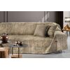Ριχτάρι Nobel Natural 4θέσιος 180χ350 guy Laroche  37% Cotton-21%polyester-42% Acrylic