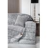 Ριχτάρι Monte Grey 2θέσιος 180χ250 guy Laroche  37% Cotton-21%polyester-42% Acrylic