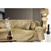 Ριχτάρι Monte Golden 1θέσιος 180x150 guy Laroche  37% Cotton-21%polyester-42% Acrylic