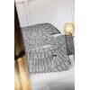 Ριχτάρι Siren Grey 4θέσιος 180χ350 guy Laroche  37% Cotton-21%polyester-42% Acrylic