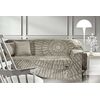 Ριχτάρι Siren Sand 2θέσιος 180χ250 guy Laroche  37% Cotton-21%polyester-42% Acrylic