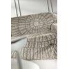 Ριχτάρι Siren Sand 4θέσιος 180χ350 guy Laroche  37% Cotton-21%polyester-42% Acrylic