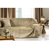 Ριχτάρι Siren Golden 3θέσιος 180χ300 guy Laroche  37% Cotton-21%polyester-42% Acrylic