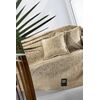 Ριχτάρι Καναπέ Matis Natural (Διθέσιος) 180x250 guy Laroche  37% Cotton-21%polyester-42% Acrylic