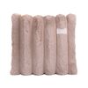 Σετ 2τμχ. Διακοσμητικό Ριχτάρι St.moritz old Pink 120x160 με Διακοσμιτηκό Μαξιλαράκι 42x42 guy Laroche  100% Polyester Art. fur